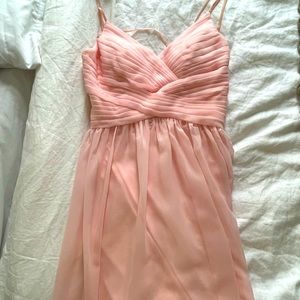 Blush Pink prom dress